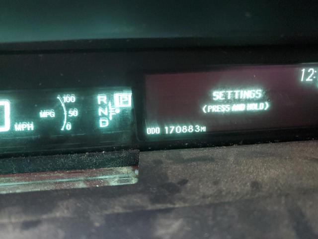 Photo 9 from auction – 2010 TOYOTA PRIUS with VIN JTDKN3DU9A0090162