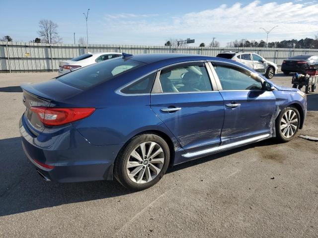 Photo 3 from auction – 2017 HYUNDAI SONATA SPO with VIN 5NPE34AF8HH468869