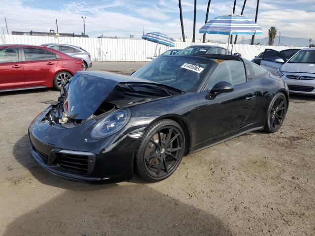 PORSCHE 911 TARGA 2017 with VIN WP0BB2A95HS136538 - Photo from auction