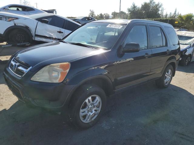 HONDA CR-V EX 2003 with VIN JHLRD78863C048459 - Photo from auction
