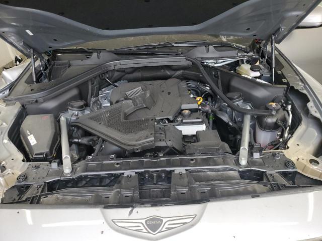 Photo 12 from auction – 2025 GENESIS GV80 STAND with VIN KMUHFESB9SU236314