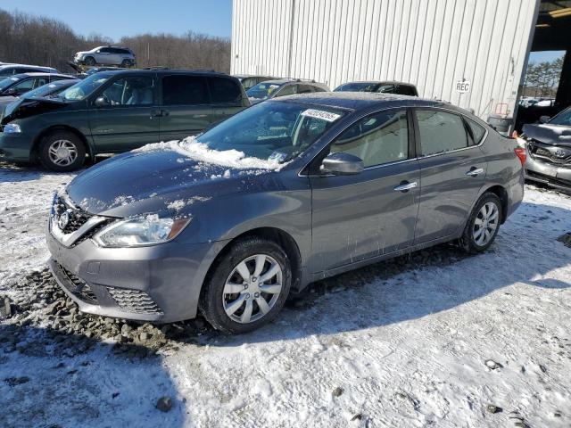 NISSAN SENTRA S 2016 with VIN 3N1AB7AP3GY298288 - Photo from auction