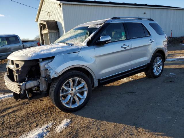 FORD EXPLORER L 2014 with VIN 1FM5K7F89EGA17007 - Photo from auction