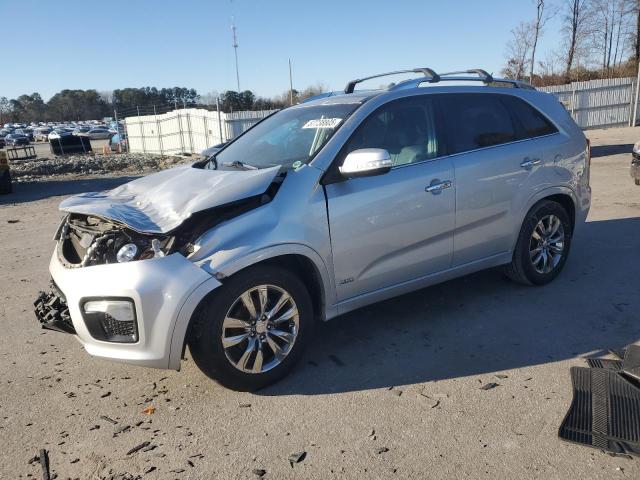 KIA SORENTO SX 2012 with VIN 5XYKWDA23CG285936 - Photo from auction