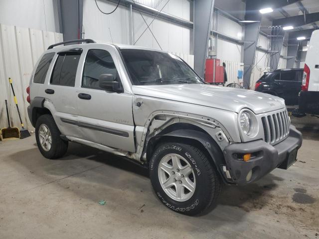 Photo 4 from auction – 2004 JEEP LIBERTY SP with VIN 1J4GL48K04W161450