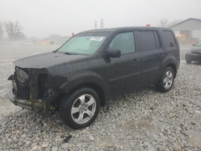 HONDA PILOT EXL 2012 with VIN 5FNYF4H57CB042969 - Photo from auction