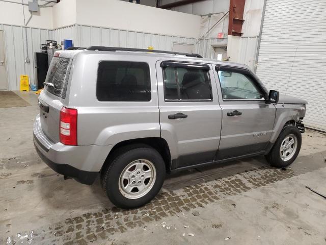 Photo 3 from auction – 2016 JEEP PATRIOT SP with VIN 1C4NJPBB4GD805206