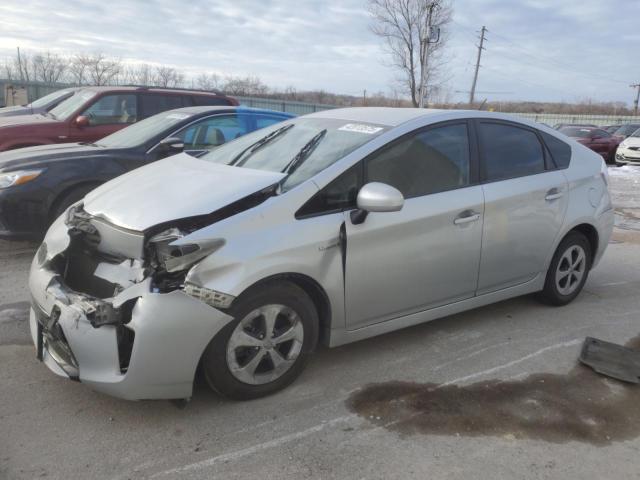 TOYOTA PRIUS 2014 with VIN JTDKN3DU4E0365927 - Photo from auction