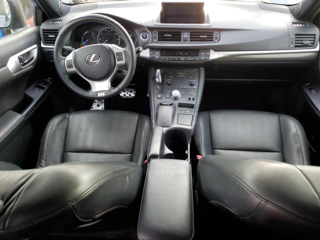 Photo 8 from auction – 2013 LEXUS CT 200 with VIN JTHKD5BHXD2131328
