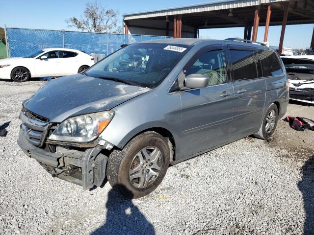 Photo 1 from auction – 2005 HONDA ODYSSEY EX with VIN 5FNRL38475B037174
