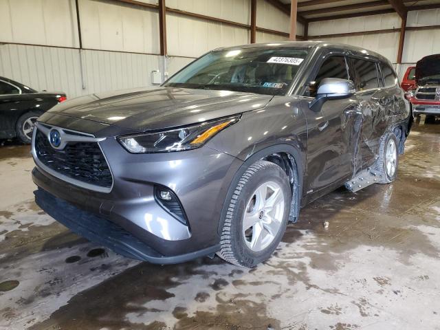TOYOTA HIGHLANDER 2022 with VIN 5TDBBRCH3NS541461 - Photo from auction
