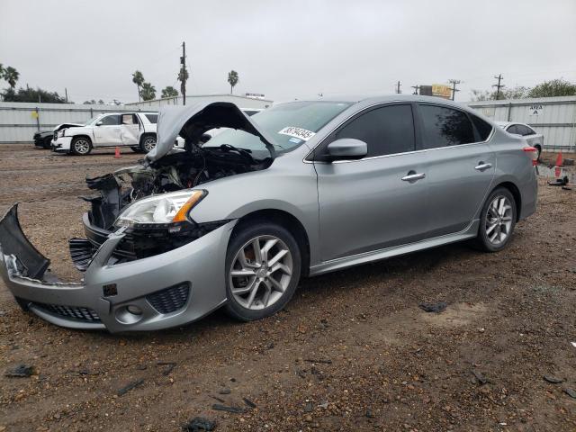 NISSAN SENTRA S 2013 with VIN 3N1AB7AP3DL734873 - Photo from auction