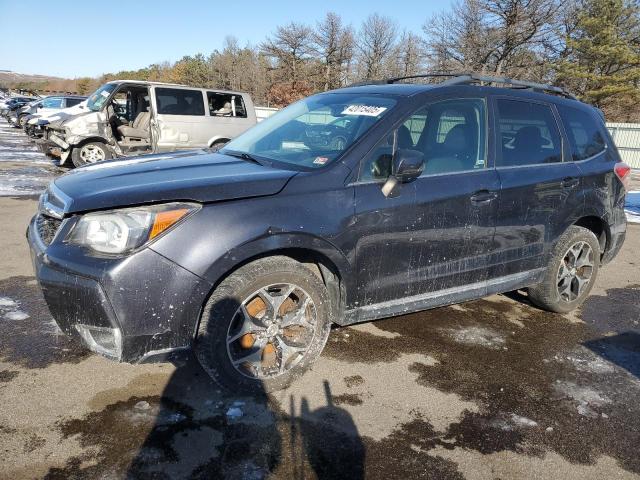 SUBARU FORESTER 2 2015 with VIN JF2SJGUCXFH564611 - Photo from auction