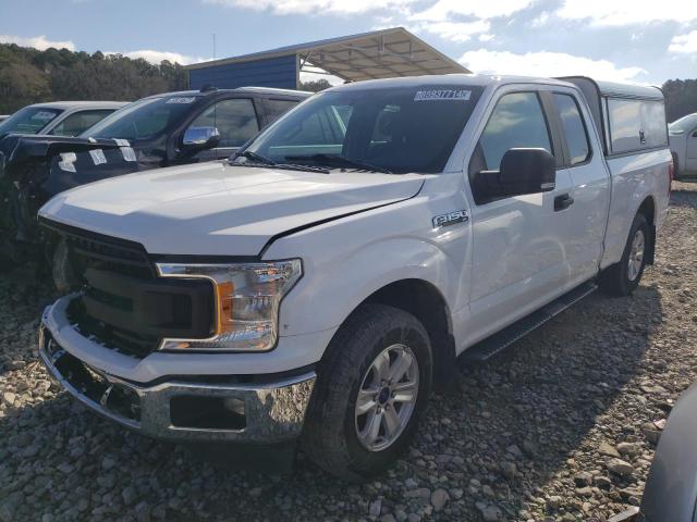 FORD F150 SUPER 2019 with VIN 1FTEX1CB3KKC93131 - Photo from auction