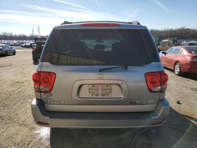 Photo 6 from auction – 2007 TOYOTA SEQUOIA SR with VIN 5TDBT44A37S289666