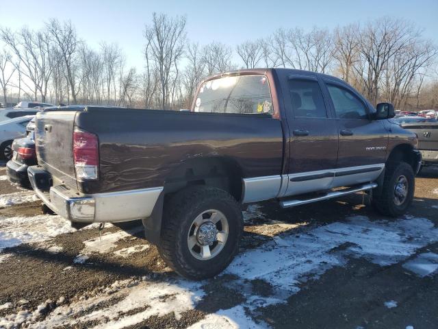 Photo 3 from auction – 2005 DODGE RAM 2500 S with VIN 3D7KS28D45G734803