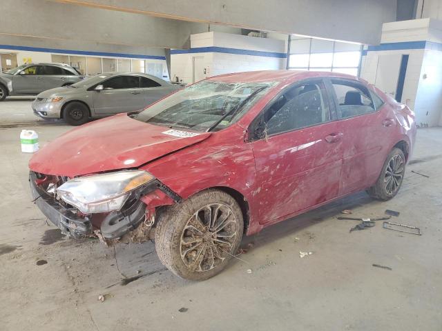 TOYOTA COROLLA L 2014 with VIN 2T1BURHE6EC095257 - Photo from auction