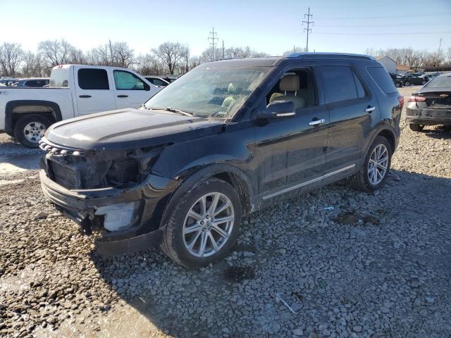 FORD EXPLORER L 2017 with VIN 1FM5K7FH0HGD57389 - Photo from auction