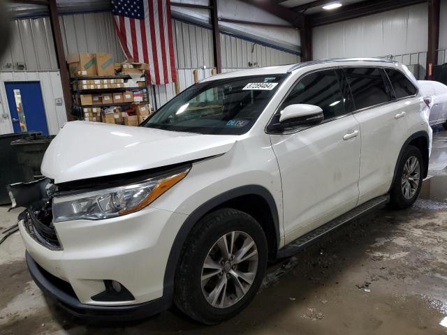 TOYOTA HIGHLANDER 2015 with VIN 5TDJKRFH3FS223347 - Photo from auction