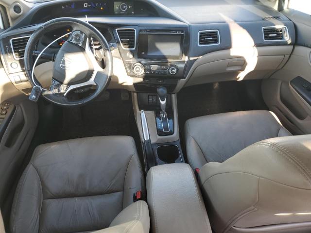 Photo 8 from auction – 2015 HONDA CIVIC EXL with VIN 19XFB2F97FE010465