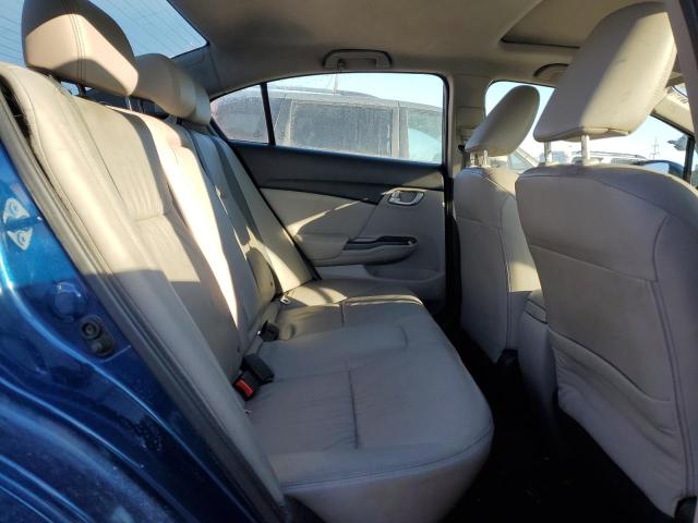 Photo 10 from auction – 2015 HONDA CIVIC EXL with VIN 2HGFB2F93FH551387