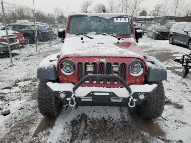 Photo 5 from auction – 2012 JEEP WRANGLER U with VIN 1C4BJWDG0CL220838