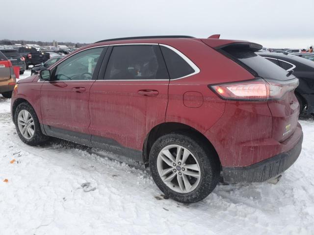 Photo 2 from auction – 2015 FORD EDGE SEL with VIN 2FMTK4J90FBB80224