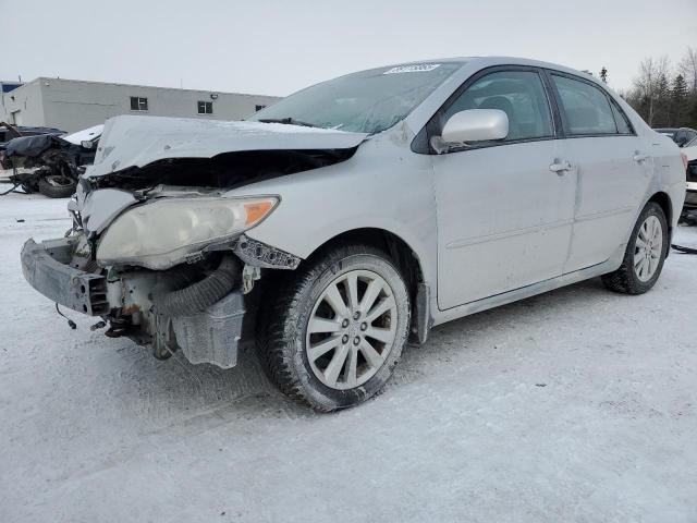 TOYOTA COROLLA BA 2010 with VIN 2T1BU4EEXAC289629 - Photo from auction