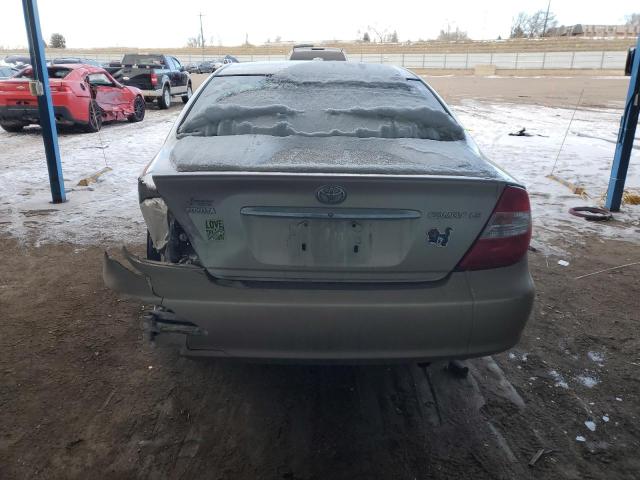 Photo 6 from auction – 2003 TOYOTA CAMRY LE with VIN JTDBE32K430153978