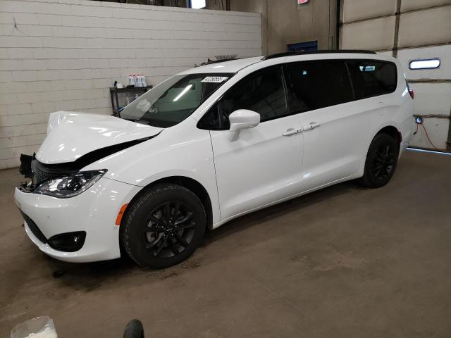 CHRYSLER PACIFICA T 2020 with VIN 2C4RC3BG7LR263686 - Photo from auction