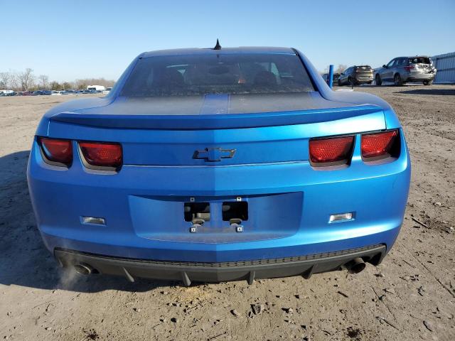 Photo 6 from auction – 2012 CHEVROLET CAMARO LS with VIN 2G1FA1E37C9143255
