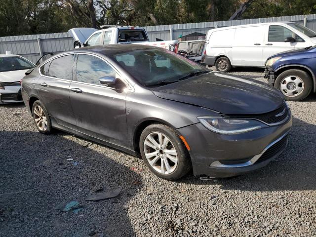 Photo 4 from auction – 2015 CHRYSLER 200 LIMITE with VIN 1C3CCCAB4FN595019