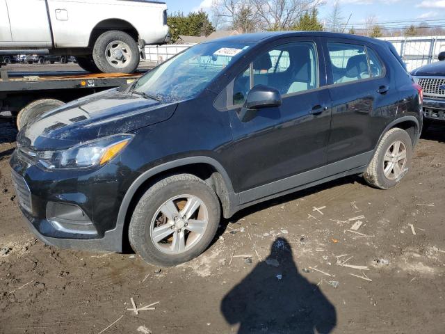CHEVROLET TRAX LS 2017 with VIN 3GNCJNSB1HL264582 - Photo from auction