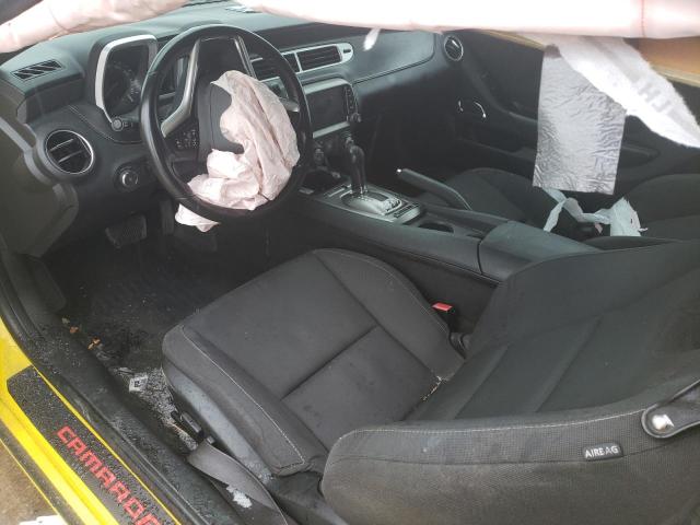 Photo 8 from auction – 2014 CHEVROLET CAMARO LT with VIN 2G1FB1E35E9149569