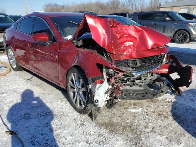 Photo 4 from auction – 2016 MAZDA 6 TOURING with VIN JM1GJ1V59G1486852