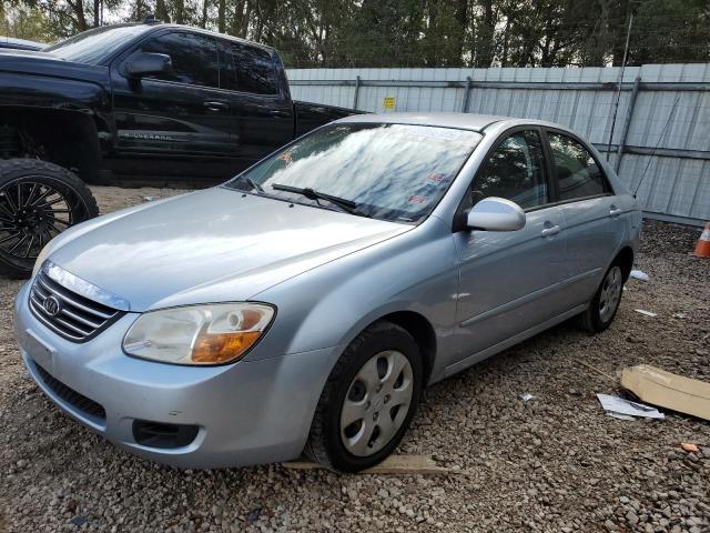 KIA SPECTRA EX 2008 with VIN KNAFE121885556558 - Photo from auction