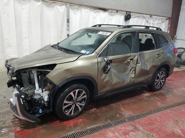 Photo 1 from auction – 2024 SUBARU FORESTER L with VIN JF2SKALCXRH515604