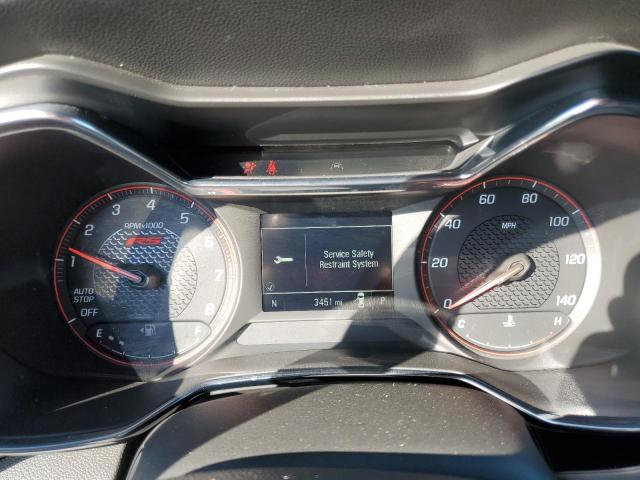 Photo 9 from auction – 2023 CHEVROLET TRAILBLAZE with VIN KL79MUSL3PB133485