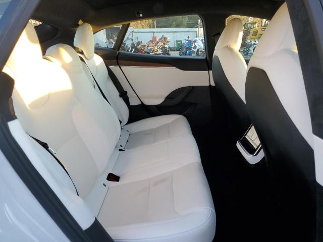 Photo 10 from auction – 2022 TESLA MODEL S with VIN 5YJSA1E55NF491934