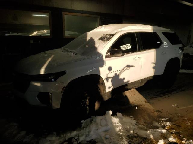 CHEVROLET TRAVERSE L 2022 with VIN 1GNERFKW3NJ188098 - Photo from auction