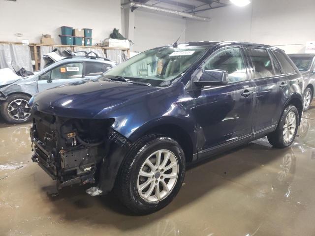 FORD EDGE SEL 2009 with VIN 2FMDK38C59BA54350 - Photo from auction
