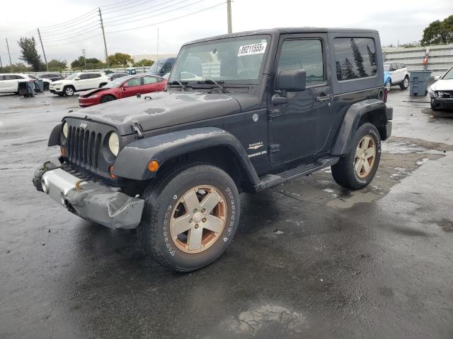 Photo 1 from auction – 2009 JEEP WRANGLER S with VIN 1J4FA54109L702963