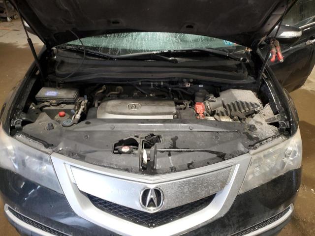 Photo 12 from auction – 2011 ACURA MDX TECHNO with VIN 2HNYD2H65BH521994