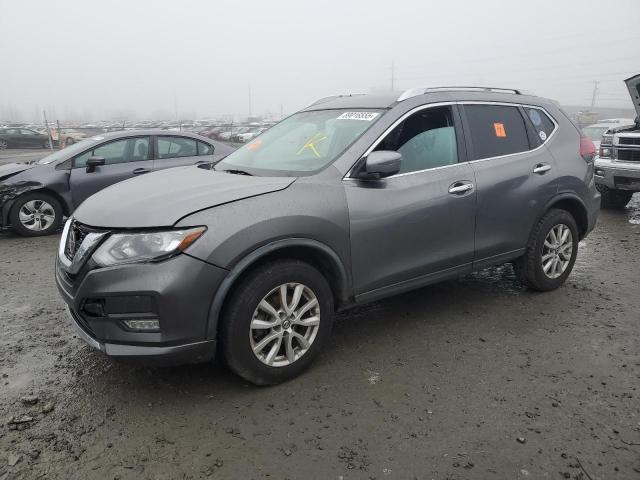 NISSAN ROGUE S 2018 with VIN KNMAT2MT6JP518697 - Photo from auction