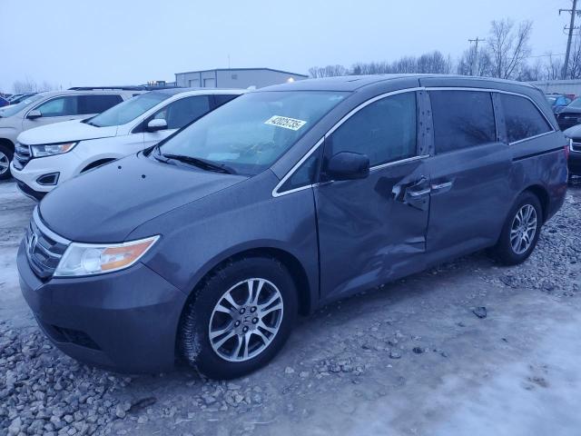 Photo 1 from auction – 2013 HONDA ODYSSEY EX with VIN 5FNRL5H69DB041884