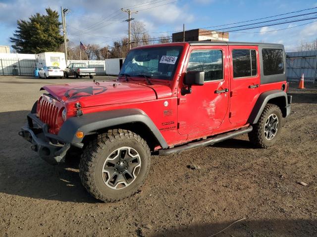 JEEP WRANGLER U 2017 with VIN 1C4BJWDG9HL745873 - Photo from auction