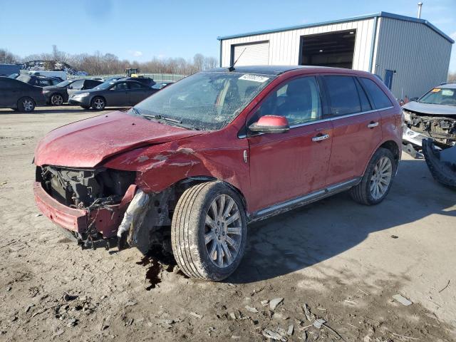 LINCOLN MKX 2012 with VIN 2LMDJ8JK7CBL16219 - Photo from auction