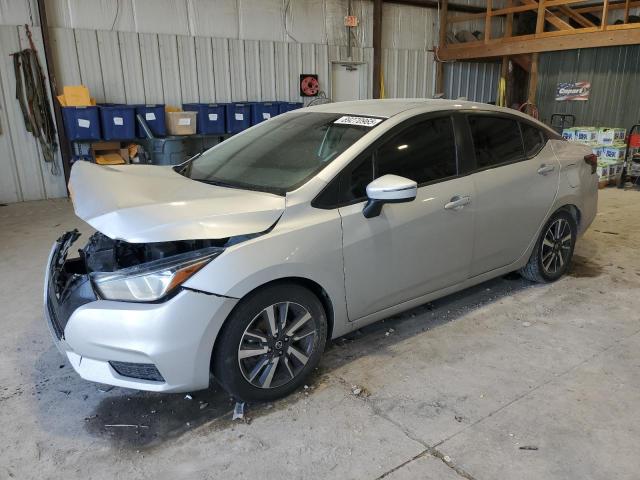 NISSAN VERSA SV 2021 with VIN 3N1CN8EV8ML852710 - Photo from auction