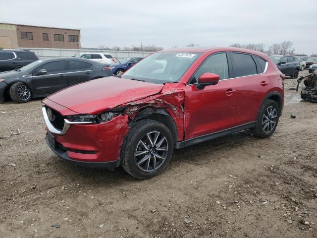 MAZDA CX-5 GRAND 2017 with VIN JM3KFBDL9H0197518 - Photo from auction