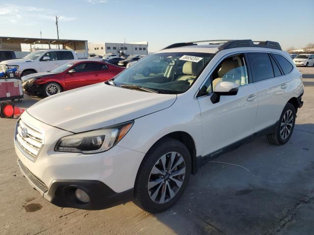 SUBARU OUTBACK 2. 2016 with VIN 4S4BSANCXG3315081 - Photo from auction
